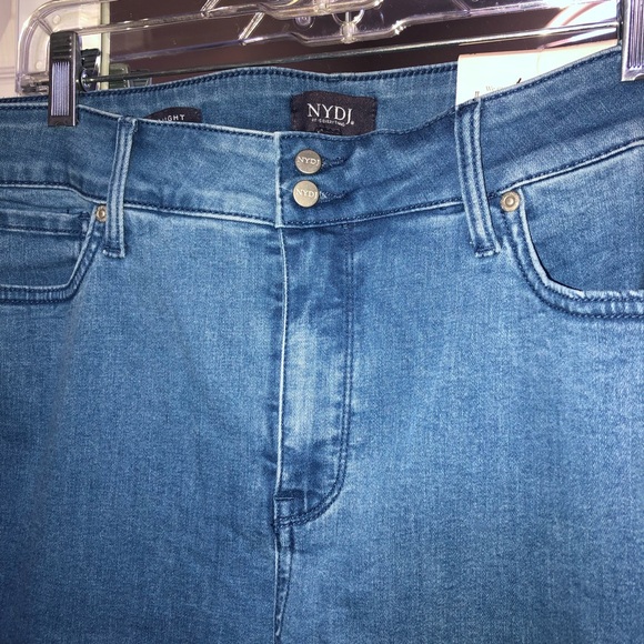 NYDJ Marilyn double shank jeans in Mina - Picture 6 of 16